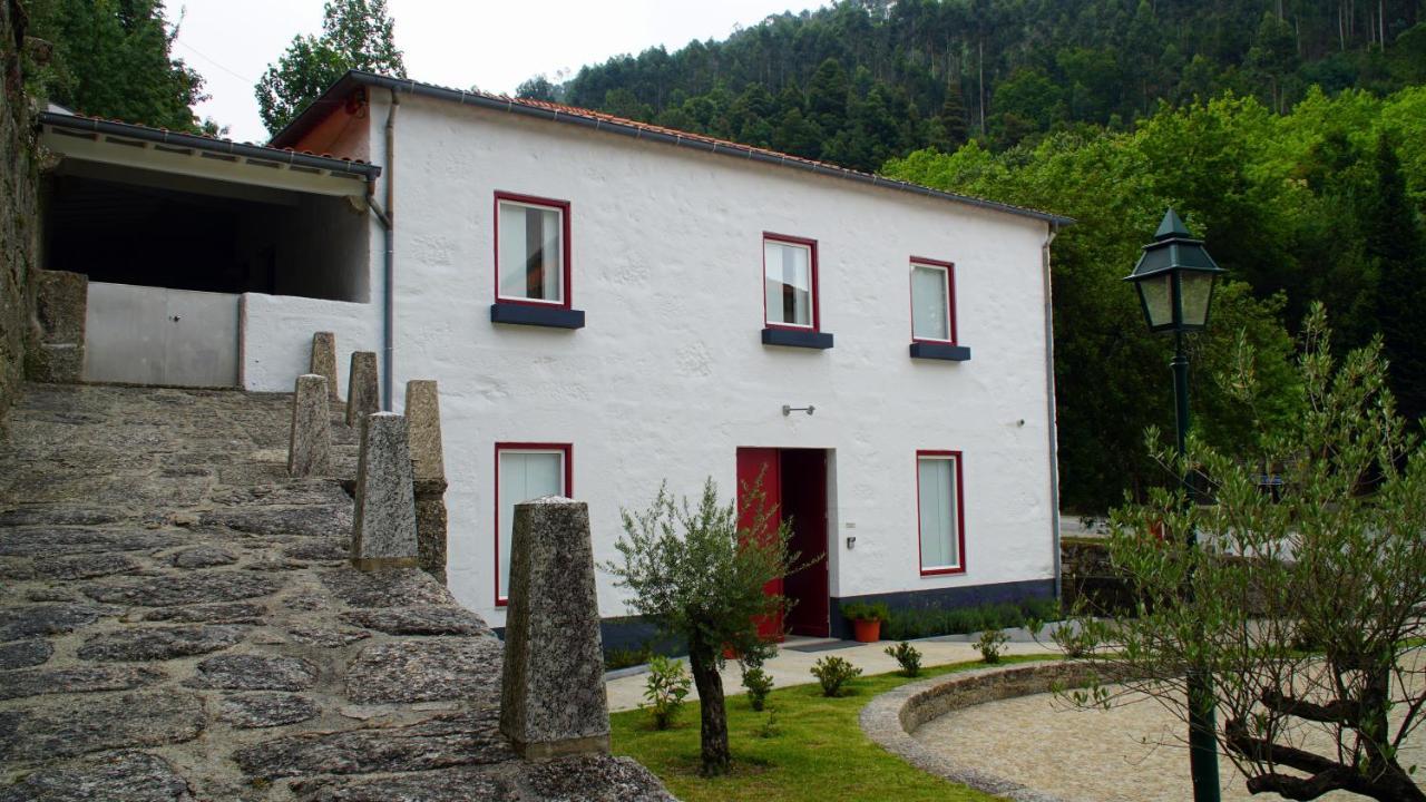 Casa Abrigo Do Lagar Villa Amares Bagian luar foto